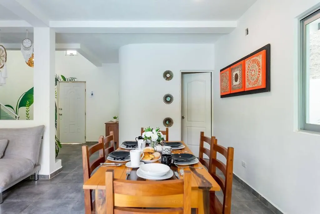 Casa Alegria By Sandy Powerful تولوم بيت للعطل