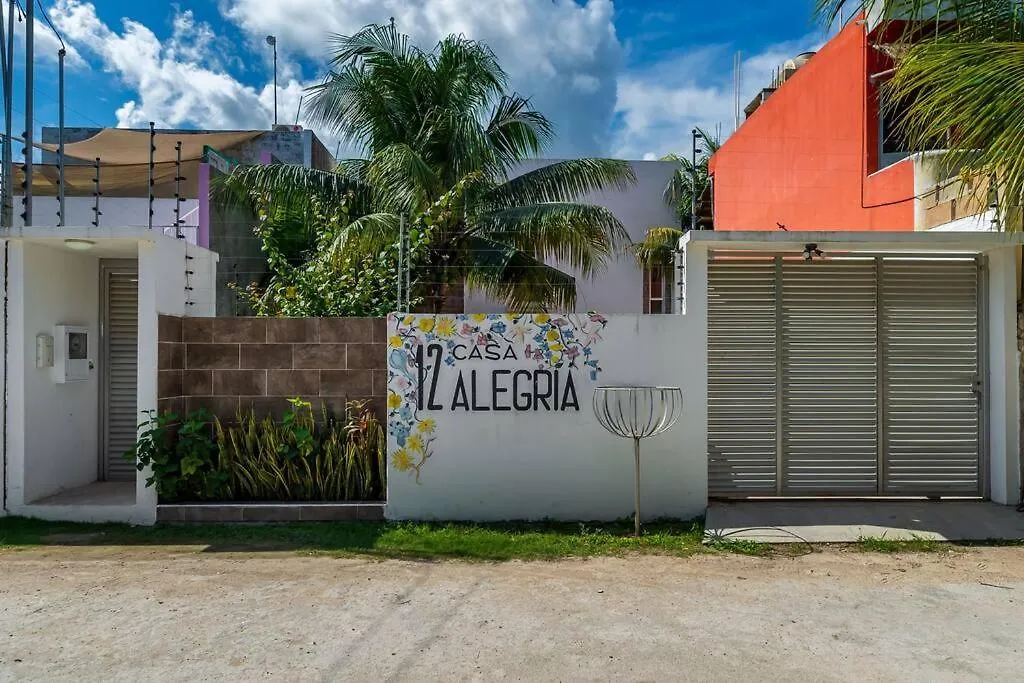 بيت للعطل Casa Alegria By Sandy Powerful تولوم