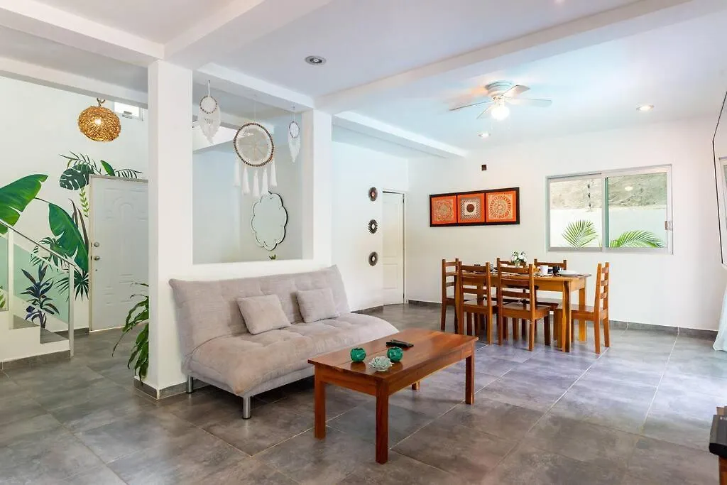بيت للعطل Casa Alegria By Sandy Powerful تولوم